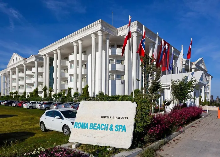 Roma Beach Resort & Spa (Adults Only) Side